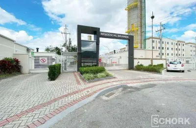 Apartamento com 2 dormitórios para alugar, 48 m² por r$ 1.828,00/mês - itoupava central - blumenau/sc