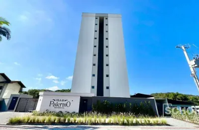 Apartamento com 2 dormitórios para alugar, 54 m² por r$ 2.200,00/mês - itoupava central - blumenau/sc