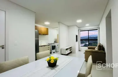 Apartamento com 2 dormitórios para alugar, 56 m² por r$ 3.205,93/mês - boa vista - blumenau/sc