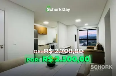 Apartamento com 2 dormitórios para alugar, 56 m² por r$ 3.005,93/mês - boa vista - blumenau/sc