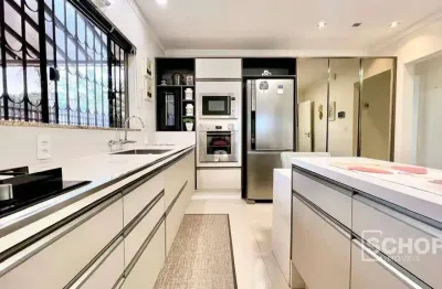 Casa com 4 dormitórios para alugar, 260 m² por r$ 6.557,01/mês - itoupava central - blumenau/sc