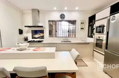 Casa com 4 dormitórios para alugar, 260 m² por r$ 6.557,01/mês - itoupava central - blumenau/sc