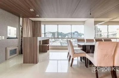 Apartamento com 3 dormitórios à venda, 106 m² por r$ 790.000,00 - vila nova - blumenau/sc