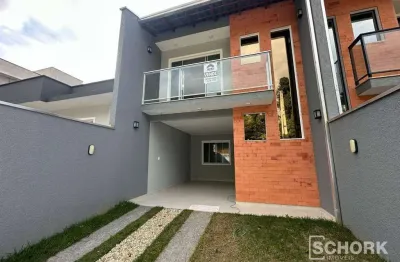 Sobrado com 3 dormitórios à venda, 126 m² por r$ 600.000,00 - itoupavazinha - blumenau/sc