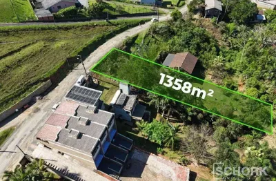 Terreno à venda, 1358 m² por r$ 260.000,00 - fortaleza - blumenau/sc