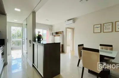 Apartamento com 2 dormitórios para alugar, 70 m² por r$ 3.128,00/mês - itoupava central - blumenau/sc