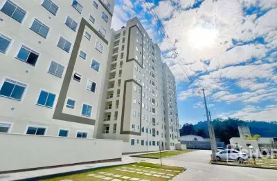 Apartamento com 2 dormitórios para alugar, 44 m² por r$ 1.500,00/mês - badenfurt - blumenau/sc