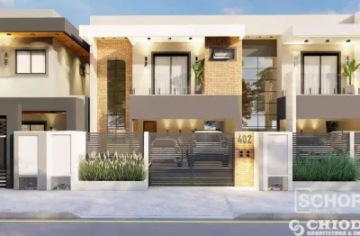 Sobrado com 3 dormitórios à venda, 137 m² por r$ 750.000,00 - quintino - timbó/sc