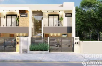 Sobrado com 3 dormitórios à venda, 137 m² por r$ 750.000,00 - quintino - timbó/sc