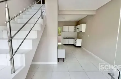 Sobrado com 2 dormitórios para alugar, 80 m² por r$ 2.341,29/mês - itoupava central - blumenau/sc
