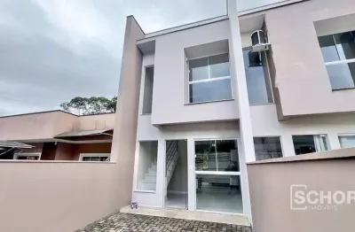 Sobrado com 2 dormitórios para alugar, 80 m² por r$ 2.141,29/mês - itoupava central - blumenau/sc