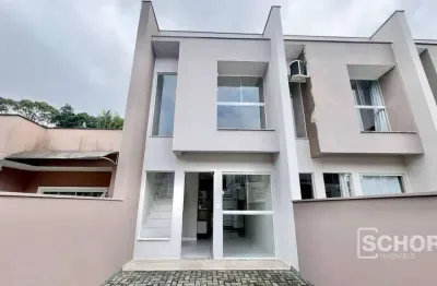Sobrado com 2 dormitórios para alugar, 80 m² por r$ 2.341,29/mês - itoupava central - blumenau/sc