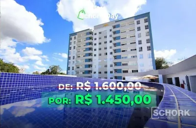 Apartamento com 2 dormitórios para alugar, 65 m² por r$ 1.894,30/mês - itoupava central - blumenau/sc