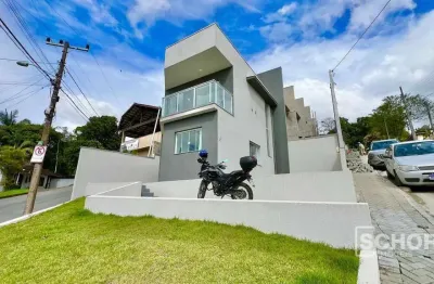 Casa com 2 dormitórios para alugar, 81 m² por r$ 2.500,00/mês - itoupava central - blumenau/sc