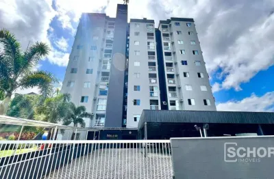 Apartamento com 3 dormitórios para alugar, 67 m² por r$ 2.103,98/mês - itoupavazinha - blumenau/sc