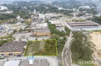 Galpão à venda, 540 m² por r$ 3.700.000,00 - salto do norte - blumenau/sc