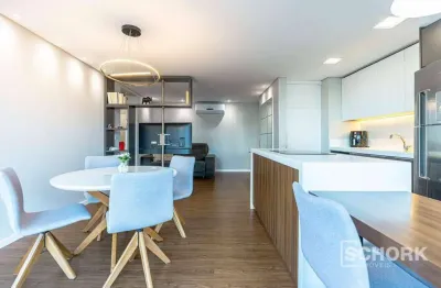 Apartamento com 2 dormitórios à venda, 77 m² por r$ 690.000,00 - velha - blumenau/sc