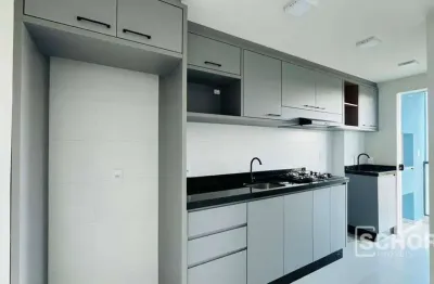 Apartamento com 2 dormitórios para alugar, 54 m² por r$ 2.730,00/mês - itoupava central - blumenau/sc