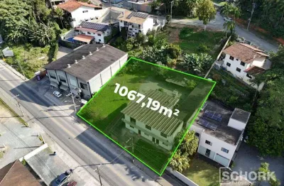 Terreno à venda, 1167 m² por r$ 1.200.000,00 - salto do norte - blumenau/sc