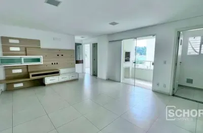 Apartamento com 2 dormitórios para alugar, 71 m² por r$ 2.332,32/mês - itoupava central - blumenau/sc