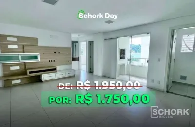 Apartamento com 2 dormitórios para alugar, 71 m² por r$ 2.332,32/mês - itoupava central - blumenau/sc