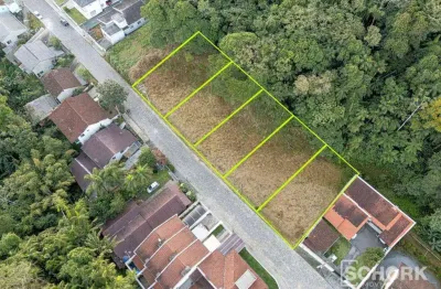Terreno à venda, 300 m² por r$ 300.000,00 - itoupava central - blumenau/sc