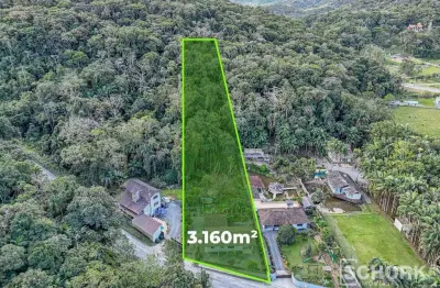 Terreno à venda, 3160 m² por r$ 850.000,00 - itoupava central - blumenau/sc