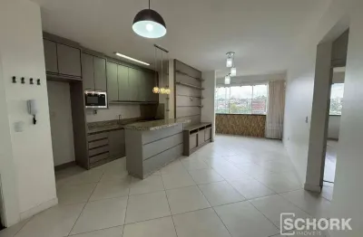 Apartamento com 2 dormitórios à venda, 72 m² por r$ 439.000,00 - fortaleza - blumenau/sc