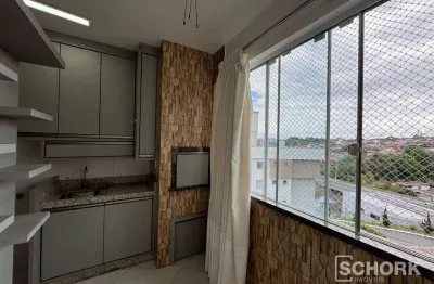 Apartamento com 2 dormitórios à venda, 72 m² por r$ 439.000,00 - fortaleza - blumenau/sc