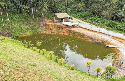 Sítio com 1 dormitório à venda, 7885 m² por r$ 650.000,00 - vila itoupava - blumenau/sc