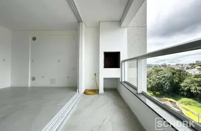 Apartamento com 3 dormitórios à venda, 87 m² por r$ 750.000,00 - escola agrícola - blumenau/sc