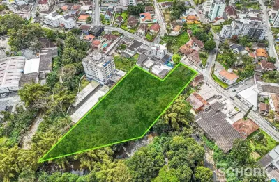 Excelente terreno com 7.400m² no bairro da velha em blumenau