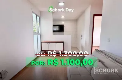 Apartamento com 2 dormitórios para alugar, 45 m² por r$ 1.494,78/mês - itoupava central - blumenau/sc