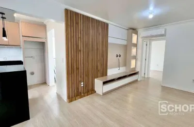 Apartamento com 2 dormitórios para alugar, 62 m² por r$ 2.616,84/mês - itoupava central - blumenau/sc