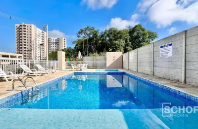 Apartamento com 2 dormitórios para alugar, 45 m² por r$ 1.600,00/mês - itoupava central - blumenau/sc