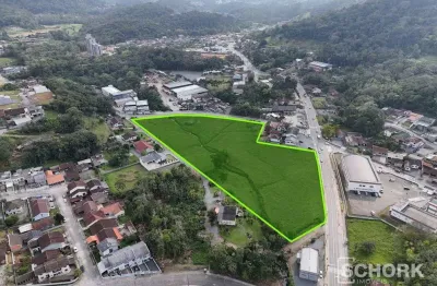 Terreno à venda, 22072 m² por r$ 5.500.000,00 - itoupavazinha - blumenau/sc