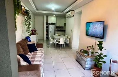 Apartamento com 3 dormitórios à venda, 94 m² por r$ 550.000,00 - água verde - blumenau/sc