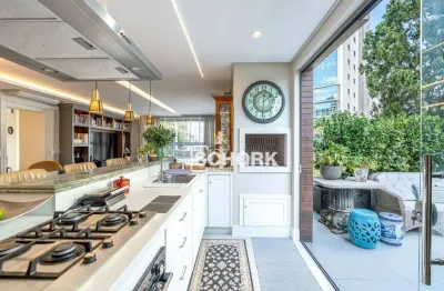 Apartamento com 3 dormitórios à venda, 137 m² por r$ 3.000.000,00 - victor konder - blumenau/sc