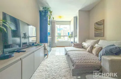 Apartamento com 2 dormitórios à venda, 75 m² por r$ 535.000,00 - victor konder - blumenau/sc