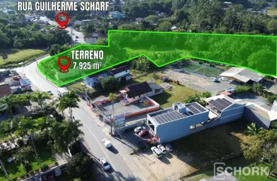 Terreno à venda, 7925 m² por r$ 2.970.000,00 - itoupava central - blumenau/sc