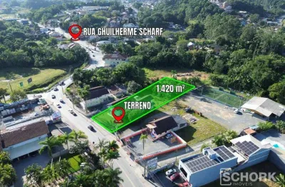 Terreno à venda, 1420 m² por r$ 1.350.000,00 - itoupava central - blumenau/sc