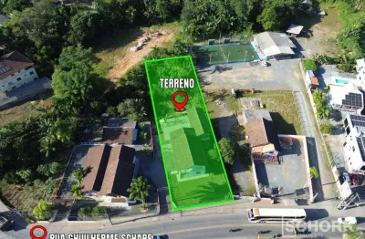 Terreno à venda, 1420 m² por r$ 1.350.000,00 - itoupava central - blumenau/sc