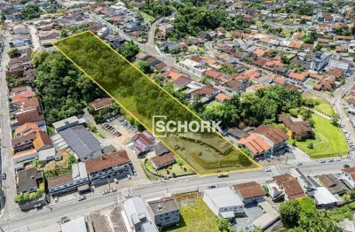 Terreno à venda, 7062 m² por r$ 2.700.000,00 - fortaleza - blumenau/sc