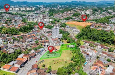 Terreno à venda, 2988 m² por r$ 3.000.000,00 - fortaleza - blumenau/sc
