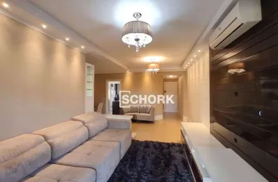 Apartamento com 3 dormitórios à venda, 165 m² por r$ 840.000,00 - ponta aguda - blumenau/sc