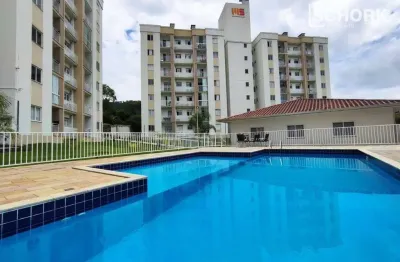 Apartamento com 2 dormitórios à venda, 55 m² por r$ 250.000,00 - passo manso - blumenau/sc