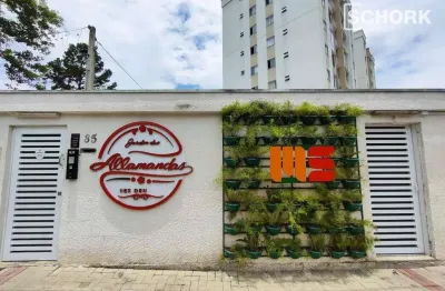 Apartamento com 2 dormitórios à venda, 55 m² por r$ 250.000,00 - passo manso - blumenau/sc