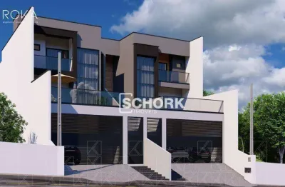 Casa com 3 dormitórios à venda, 180 m² por r$ 990.000,00 - tapajós - indaial/sc