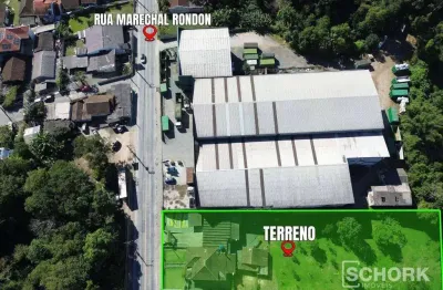 Terreno à venda, 2599 m² por r$ 1.500.000,00 - salto do norte - blumenau/sc