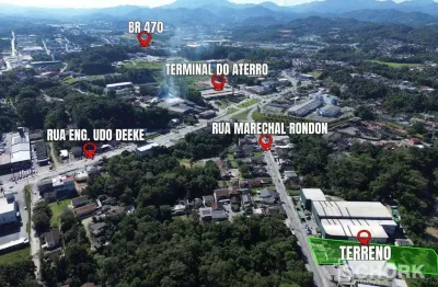 Terreno à venda, 2599 m² por R$ 1.500.000,00 - Salto do Norte - Blumenau/SC